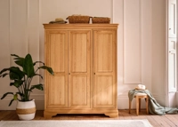 Willis & Gambier Bordeaux 3 Door Wardrobe